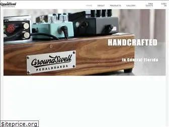 groundswellpedalboards.com