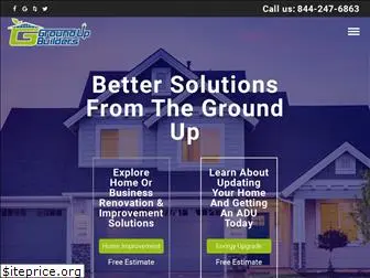 groundupbuilders.com