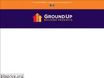 groundupbuilding.net.au