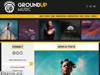 groundupmusic.net