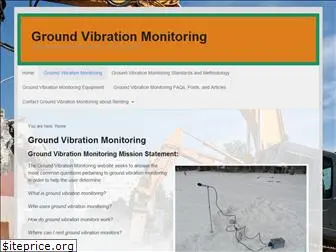 groundvibrationmonitoring.com
