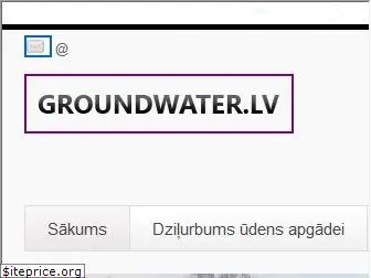 groundwater.lv