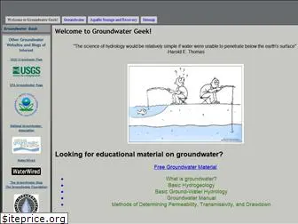 groundwatergeek.com