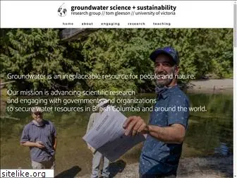 groundwaterscienceandsustainability.org