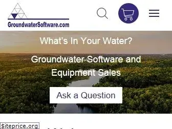 groundwatersoftware.com