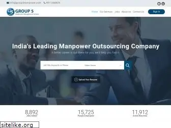 group5manpower.com