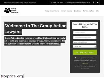 groupactionlawyers.co.uk