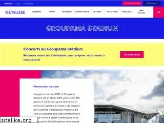 groupama-stadium.com