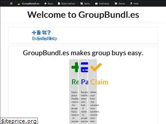 groupbundl.es