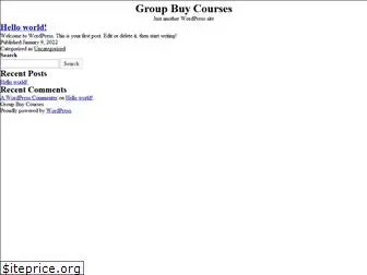 groupbuycourses.com