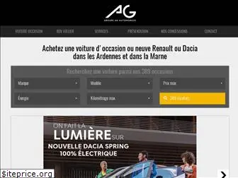 groupe-ag-automobiles.fr