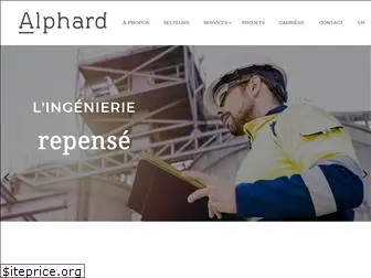 groupe-alphard.com