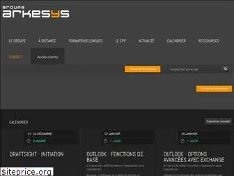 groupe-arkesys.com