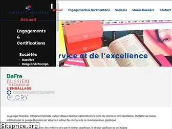 groupe-bussiere.com