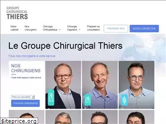 groupe-chirurgical-thiers.fr