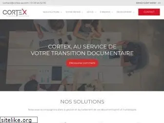 groupe-cortex.com