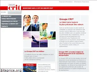 groupe-crit.com