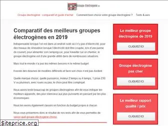 groupe-electrogene.biz