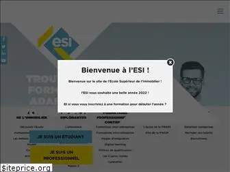 www.groupe-esi.fr