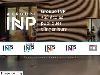 groupe-inp.fr