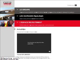 groupe-lauriere.com