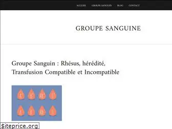 groupe-sanguine.fr