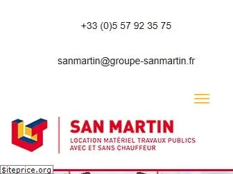 groupe-sanmartin.fr