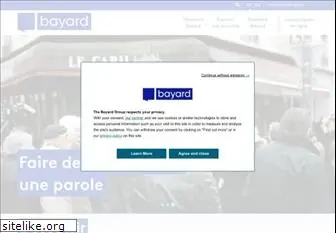 groupebayard.com