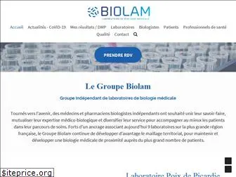 groupebiolam.fr