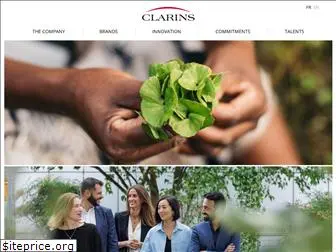 groupeclarins.com