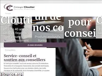 groupecloutier.com