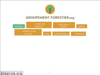 groupementforestier.org