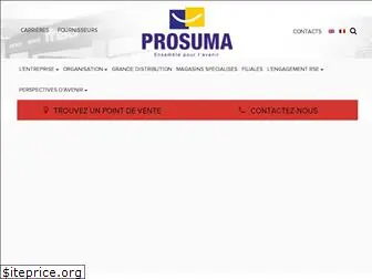 groupeprosuma.com