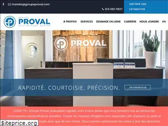 groupeproval.com