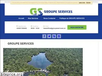 groupeservices.cd