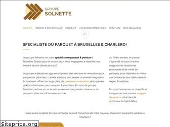 groupesolnette.be