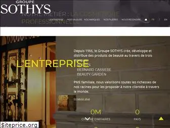 groupesothys.com