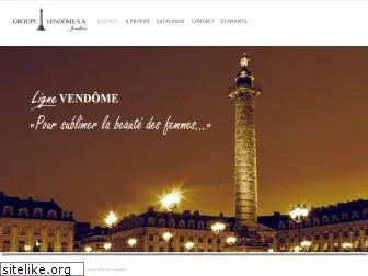 groupevendomejoaillerie.com