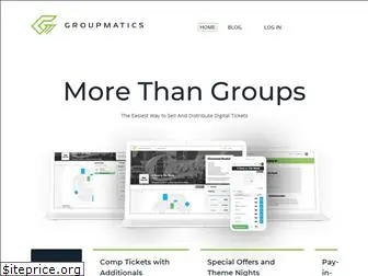 groupmatics.com