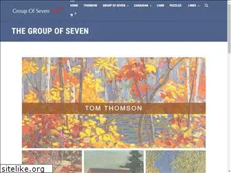 groupofsevenart.com