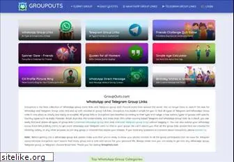 groupouts.com