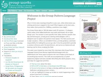 grouppatternlanguage.org