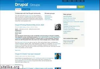 groups.drupal.org