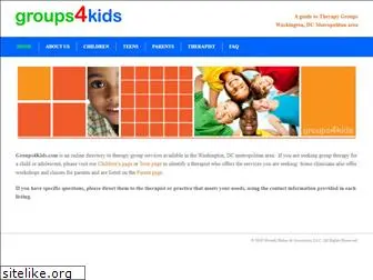 groups4kids.com