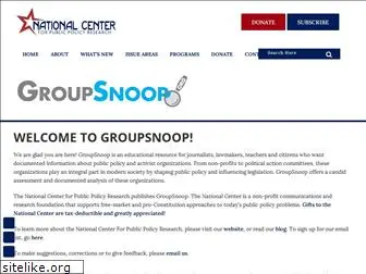 groupsnoop.org