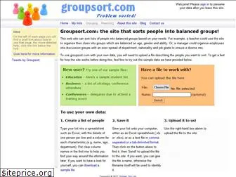 groupsort.com