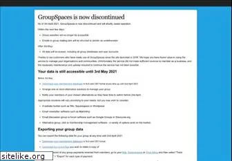 groupspaces.com