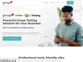 grouptexting.com