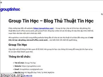 grouptinhoc.com