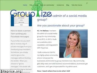 grouptize.com